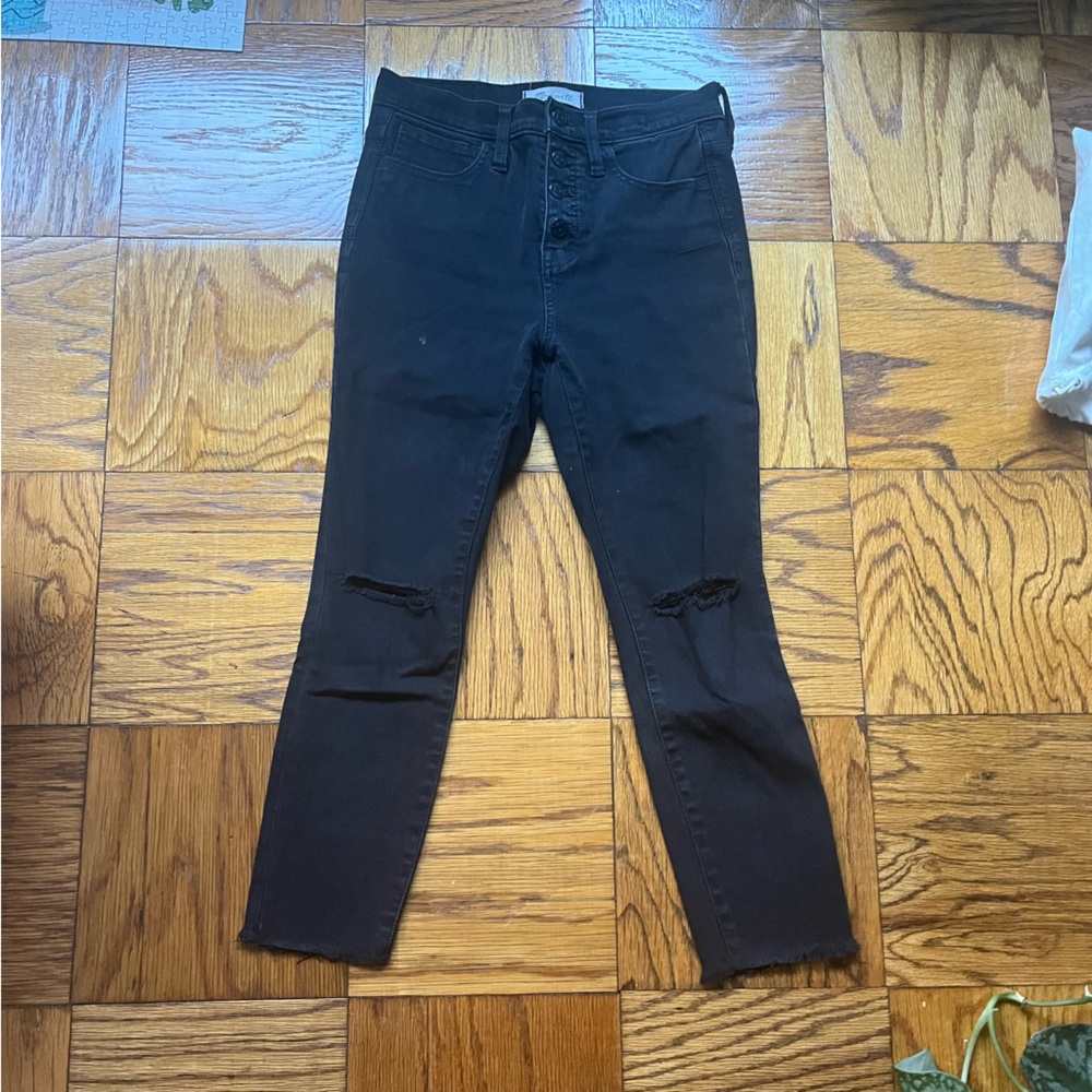 {Madewell} 🔷 High-Rise Jeggings